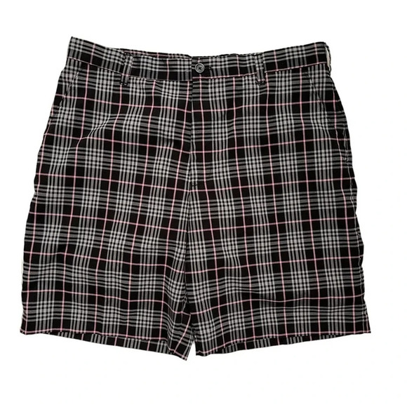 Izod PerformX Golf Plaid Short Size 36 - Picture 1 of 8
